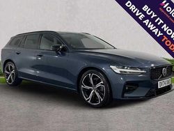 Used 2025 Volvo V60 Ultra Estate | £37,490