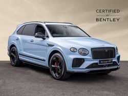 Blue Used 2025 Bentley Bentayga SUV | £184,950 (Super price)