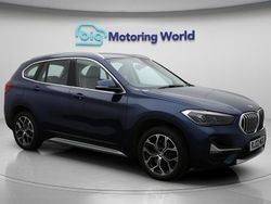 Blue Used 2022 BMW X1 xLine SUV | £19,550 (Fair price)
