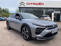 Grey New 2025 Citroën C5 X PureTech Hatchback | £24,989 (Fair price)
