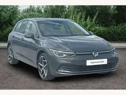 Grey Used 2022 VW Golf VIII Style Hatchback | £21,095 (Fair price)
