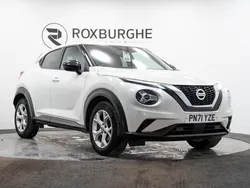 White Used 2021 Nissan Juke N-Connecta SUV | £13,700 (Good price)