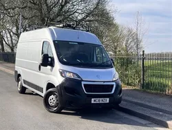 Silver Used 2018 Peugeot Boxer Van | £11,994 (Super price)