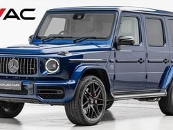 Blue Used 2022 Mercedes G63 AMG AMG SUV | £139,990 (Fair price)