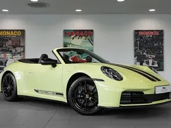 Cartagena yellow Used 2025 Porsche 911 Carrera Cabriolet Cabriolet | £121,950