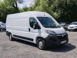 White Used 2023 Vauxhall Movano Van | £16,290 (Good price)