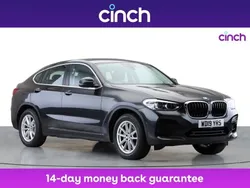 Grey Used 2019 BMW X4 Sport Line SUV | £19,749 (Fair price)