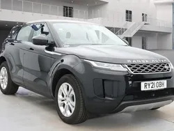 Used 2021 Land Rover Range Rover evoque S SUV | £18,490 (Fair price)