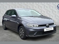 Grey Used 2022 VW Polo Life Hatchback | £13,250 (Fair price)