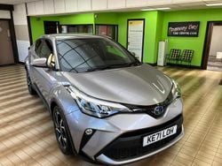 Silver Used 2021 Toyota C-HR Design SUV | £17,995 (Fair price)