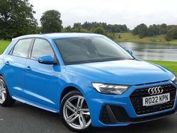 Used 2025 Audi A1 Sportback S-Line Hatchback | £18,730 (Fair price)