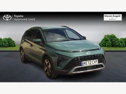Green Used 2023 Hyundai Bayon Premium SUV | £15,964 (Fair price)