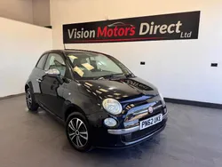 Black Used 2012 Fiat 500 Pop Hatchback | £2,240 (Fair price)