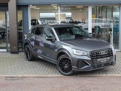 Grey Used 2022 Audi Q2 Black Edition SUV | £20,995 (Expensive)