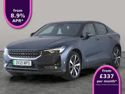 Blue Used 2021 Polestar 2 Pilot Sedan | £21,282 (Good price)