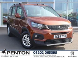 Bronze Used 2019 Peugeot Rifter Allure MPV | £15,490 (Fair price)