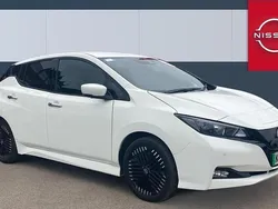White Used 2023 Nissan Leaf Shiro Hatchback | £11,052 (Fair price)