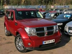 Used 2009 Dodge Nitro SUV | £9,399