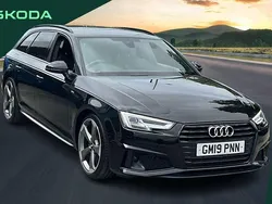 Black Used 2019 Audi A4 Black Edition Estate | £18,639 (Fair price)