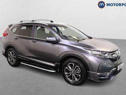 Grey Used 2023 Honda CR-V Hybrid SUV | £26,699 (Fair price)