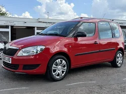Red Used 2010 Skoda Roomster Estate | £3,299 (Good price)
