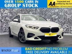 White Used 2022 BMW 218 Sport Line Coupe | £18,800 (Good price)