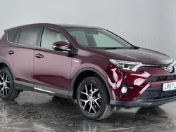 Used 2016 Toyota RAV4 Hybrid SUV | £18,850 (Fair price)