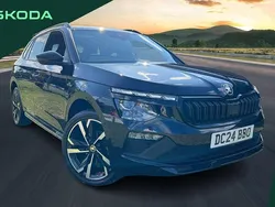 Black Used 2024 Skoda Kamiq Monte Carlo SUV | £21,860 (A bit pricey)