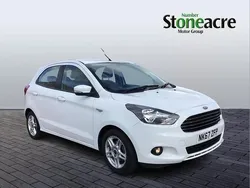 White Used 2018 Ford Ka Plus Zetec Hatchback | £6,795 (Good price)