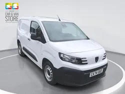 White Used 2024 Peugeot Partner MPV | £17,995 (Expensive)