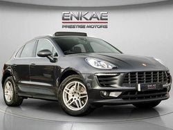 Grey Used 2018 Porsche Macan SUV | £23,495 (Super price)
