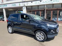 Black Used 2016 Ford Ecosport Zetec SUV | £5,995 (Fair price)