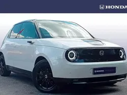 Pearl white Used 2021 Honda e Hatchback | £14,950 (Fair price)