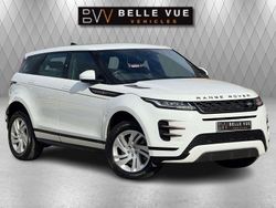 White Used 2019 Land Rover Range Rover evoque R-Dynamic SUV | £15,995 (Fair price)