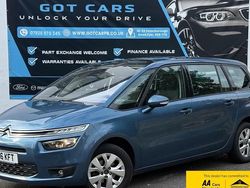 Blue Used 2016 Citroën Grand C4 Picasso PureTech MPV | £5,995 (Good price)