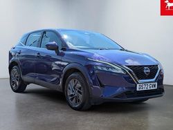 Blue Used 2022 Nissan Qashqai Acenta Premium SUV | £17,490 (Good price)