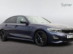 Blue Used 2020 BMW 320 M Sport | £25,000 (Expensive)