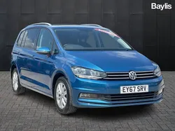 Blue Used 2017 VW Touran SE MPV | £14,295 (Good price)