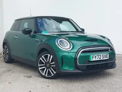 Green Used 2022 Mini Cooper S Level 2 Hatchback | £13,998 (Fair price)