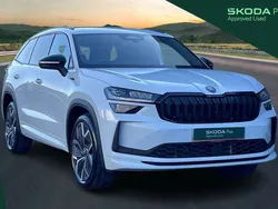 White Used 2024 Skoda Kodiaq SportLine SUV | £40,416
