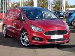 Red Used 2016 Ford S-MAX Sport MPV | £12,499 (A bit pricey)