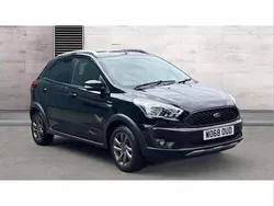 Black Used 2019 Ford Ka Plus Active Hatchback | £8,650 (Fair price)