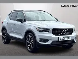 Silver Used 2021 Volvo XC40 R-Design Pro SUV | £28,500 (Fair price)