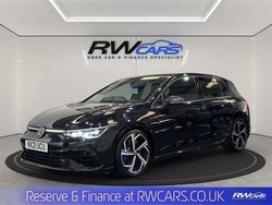 Black Used 2021 VW Golf VIII R Hatchback | £31,187 (Expensive)