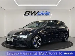 Black Used 2021 VW Golf VIII R Hatchback | £31,187