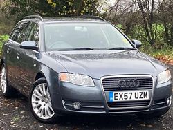 Grey Used 2007 Audi A4 Estate | £2,990 (Fair price)