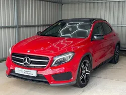 Red Used 2014 Mercedes GLA220 AMG line SUV | £9,437 (Fair price)