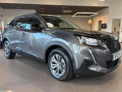 Grey Used 2022 Peugeot 2008 Active+ SUV | £13,995 (Good price)