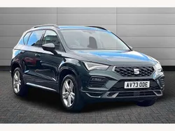 Green Used 2023 Seat Ateca FR SUV | £21,695 (Fair price)