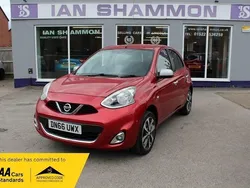 Red Used 2016 Nissan Micra N-TEC Hatchback | £5,995 (Fair price)